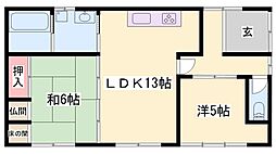 三木市別所町朝日ヶ丘戸建
