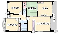 ロイヤルコーポ姫路北条 3階/-