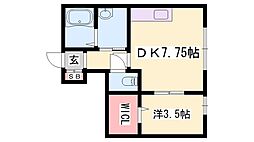 コンフォート新野辺 1階/-