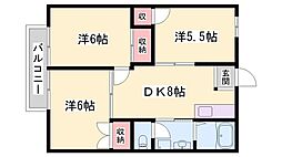 カームモリ 1階/-
