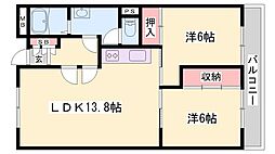 リッチウォーク佃町 7階