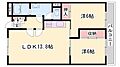 リッチウォーク佃町7階6.9万円