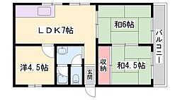 上月ハイツ 3階