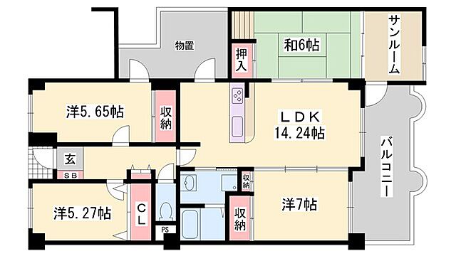 間取り