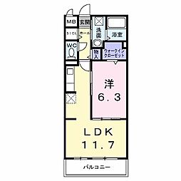 ローレルコート藤江駅前 2階/-