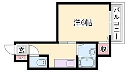 コーポはやのや 2階/-