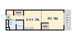 セルジュYS姫路 3階/-
