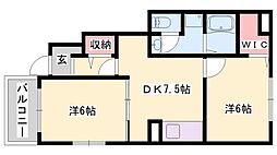 ディアス・カーサB 1階