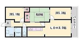 ハピネス見野 2階