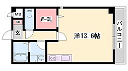 ルミナスコート安田 3階