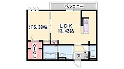 Resaplandor 1階