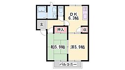 プリムローズ 2階