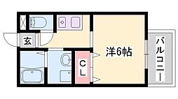 クレール 1階