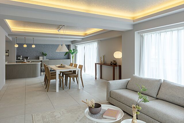 リビング/ダイニング 赤坂グランドハウス 5階/-