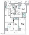 WコンフォートタワーズEAST22階13,280万円