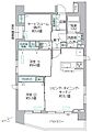 クレストフォルム日本橋リバーフロントタワー7階14,480万円