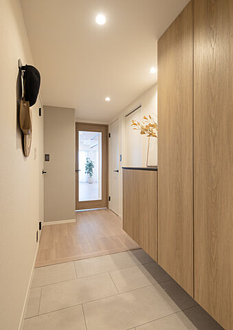 玄関 クレストフォルム日本橋リバーフロントタワー 7階/-