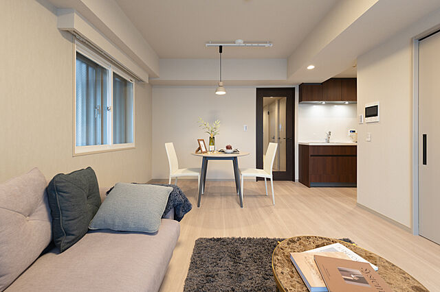 リビング/ダイニング アルカーデンタワー入谷 10階/-