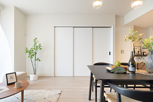 リビング/ダイニング ヒルズ両国石原 8階/-