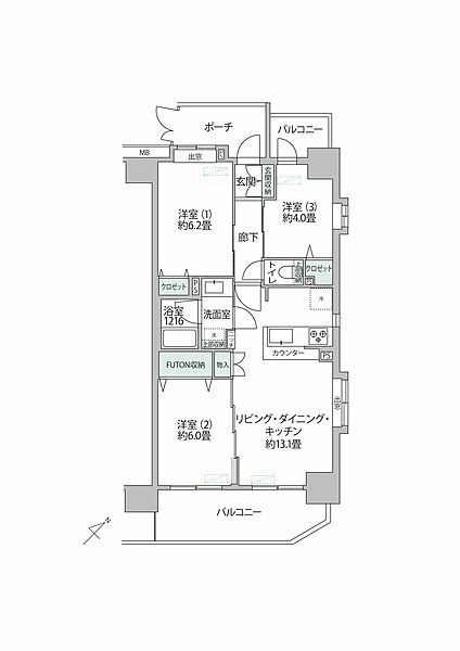 間取り