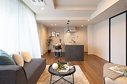 エアライズタワー 1LDKのリビング/ダイニング