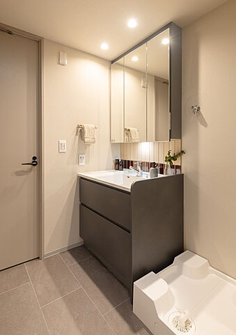 洗面 エアライズタワー 4階/-