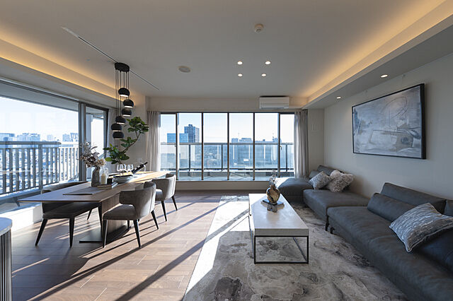 リビング/ダイニング なかのサンクォーレ 26階/-