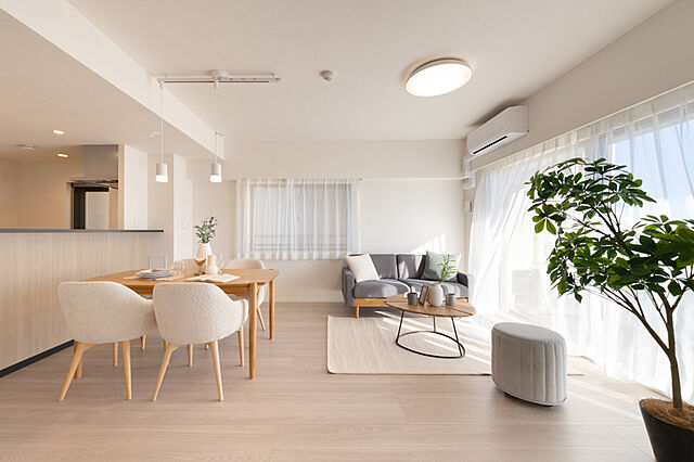 リビング/ダイニング コスモひばりが丘ザ・ガーデンズフォートオーセントヒル 10階/-