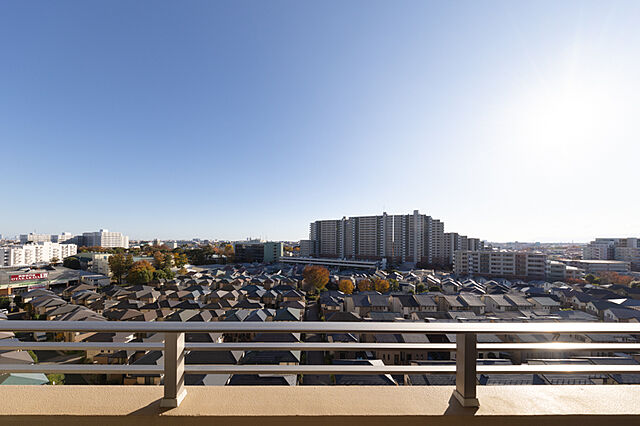 バルコニー コスモひばりが丘ザ・ガーデンズフォートオーセントヒル 10階/-