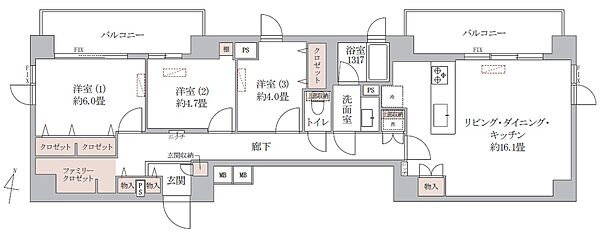 間取り
