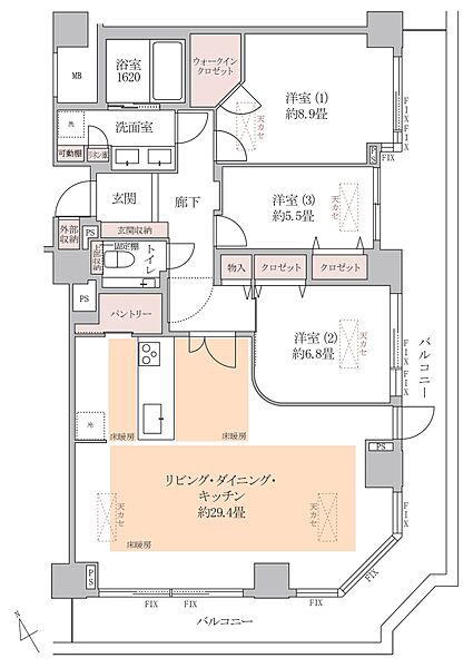 間取り