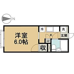 アローハイツ 2階/-