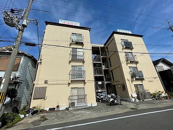 さくらマンション ｜大阪府枚方市東船橋１丁目(賃貸マンション2DK・3階・36.00㎡)の写真 その1