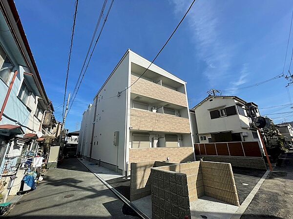 クリエオーレ春日元町 ｜大阪府枚方市春日元町１丁目(賃貸アパート2LDK・2階・43.45㎡)の写真 その1