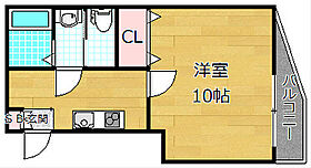 カーサ・ルチア宮之阪  ｜ 大阪府枚方市宮之阪１丁目（賃貸マンション1K・2階・27.58㎡） その2