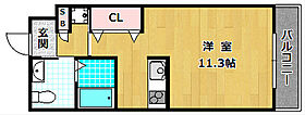 シャンテー御殿山2番館  ｜ 大阪府枚方市三栗１丁目（賃貸マンション1R・4階・26.17㎡） その2