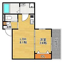 ジーメゾン渚元町クレサス  ｜ 大阪府枚方市渚元町（賃貸アパート1LDK・2階・28.66㎡） その2