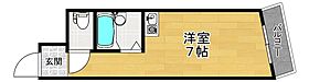 第3ハートビル  ｜ 大阪府枚方市長尾家具町４丁目（賃貸マンション1R・1階・20.00㎡） その2