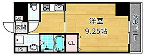 プラリア牧野阪  ｜ 大阪府枚方市牧野阪１丁目（賃貸マンション1K・2階・29.25㎡） その2