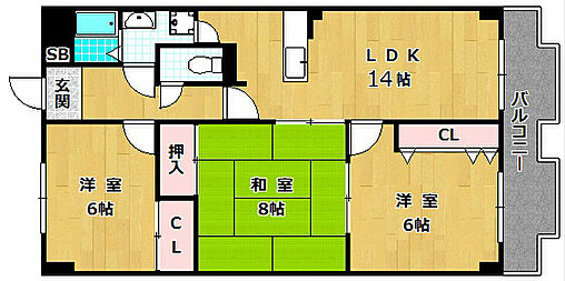 間取り