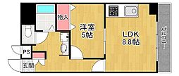 M‘プラザ津田駅前十二番館 6階