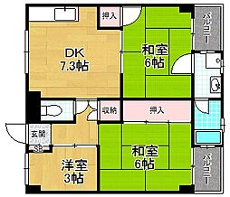 ビレッジハウス私部 4階/-