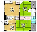 ビレッジハウス私部6号棟4階4.5万円