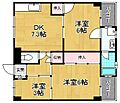 ビレッジハウス私部6号棟3階4.5万円