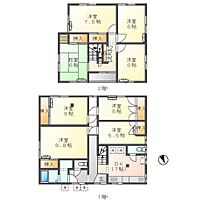 東沖野5丁目西川寮  ｜ 滋賀県東近江市東沖野５丁目（賃貸一戸建8DK・--・119.99㎡） その2