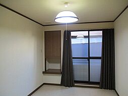 ドリームハイツ1号館 2階1Kの室内