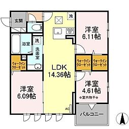 北綾瀬駅 17.8万円