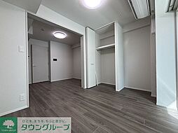 東京メトロ千代田線 綾瀬駅 徒歩3分の賃貸マンション 8階1DKのリビング/ダイニング