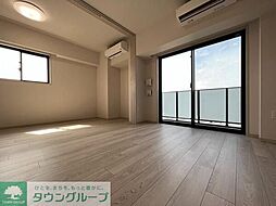 JR常磐線 綾瀬駅 徒歩8分の賃貸マンション 5階1LDKのリビング/ダイニング