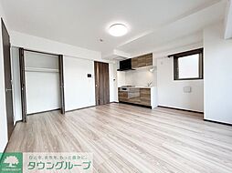 東武伊勢崎線 東向島駅 徒歩4分の賃貸マンション 2階1LDKのリビング/ダイニング